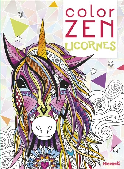 Front cover_Licornes : color zen