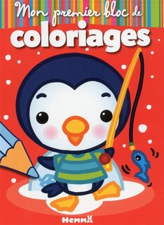 MON PREM. BLOC DE COLORIAGES (PINGOUIN)
