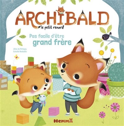 Front cover_Pas facile d'être grand frère