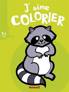 Couverture_J'aime colorier, 2-4 ans