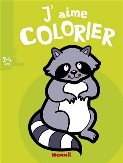 Couverture_J'aime colorier, 2-4 ans