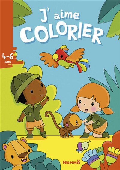 Couverture_J'aime colorier, 4-6 ans