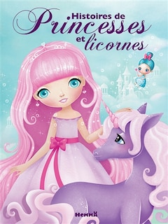 Front cover_Histoires de princesses et licornes