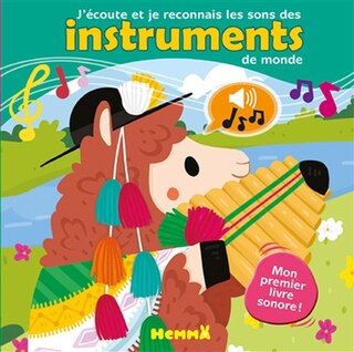 Couverture_J'écoute et je reconnais les instruments du monde