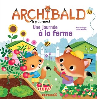 Front cover_Une journée à la ferme