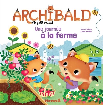 Front cover_Une journée à la ferme