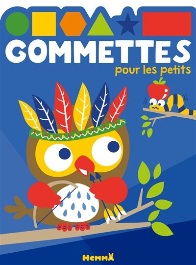 Front cover_Gommettes pour les petits