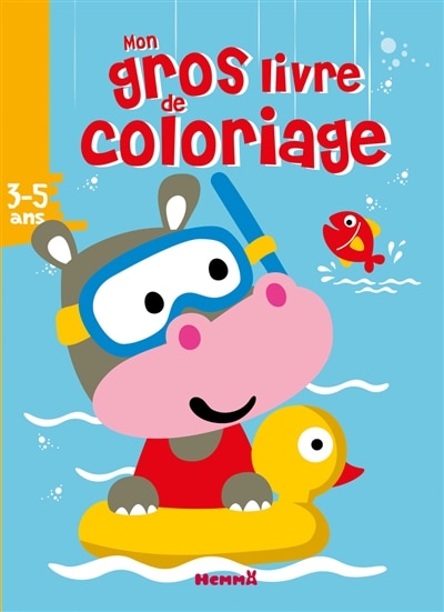 Front cover_Mon gros livre de coloriage