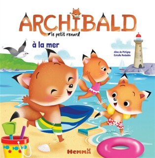 Couverture_Archibald à la mer
