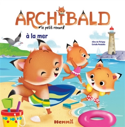 Couverture_Archibald à la mer