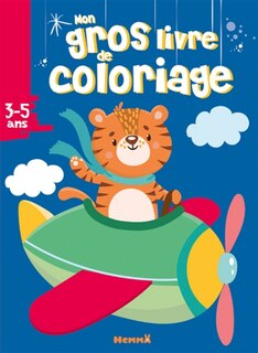 Front cover_Mon gros livre de coloriage