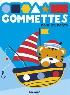 Couverture_Tigre : gommettes pour les petits