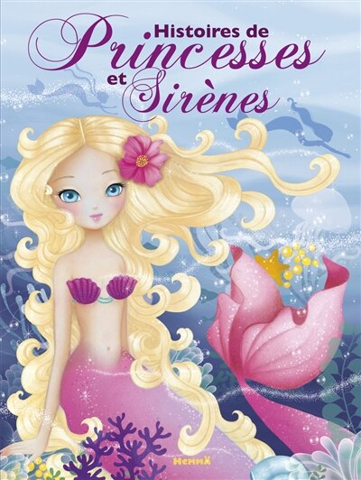 Couverture_Histoires de princesses et sirènes