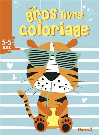 Front cover_Mon gros livre de coloriage