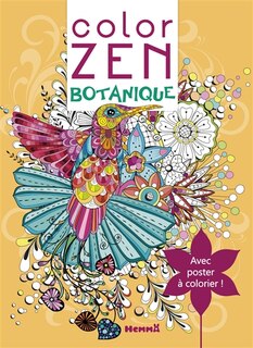 Botanique: color zen