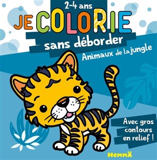 Front cover_La jungle : 2-4 ans