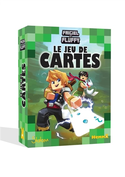 FRIGIEL ET FLUFFY - LE JEU DE CARTES