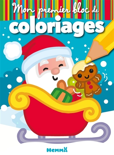 Front cover_Mon premier bloc de coloriages