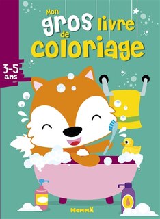 Front cover_Mon gros livre de coloriage