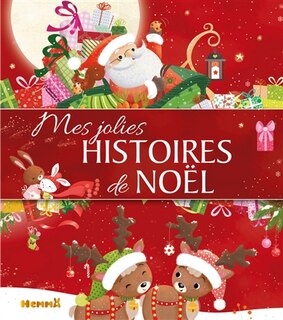 Front cover_MES JOLIES HISTOIRES DE NOËL