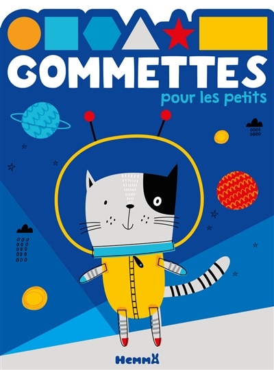 Couverture_Chat : gommettes pour les petits