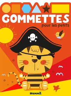 Couverture_Tigre : gommettes pour les petits