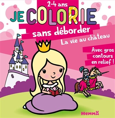 Front cover_La vie au château