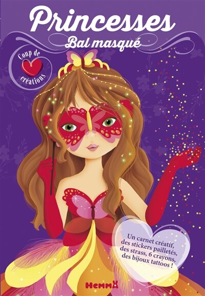 Couverture_Princesses : bal masqu&eacute;