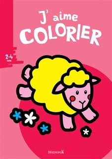 J'aime colorier, 2-4 ans: mouton
