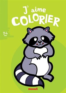 Couverture_J'aime colorier, 2-4 ans