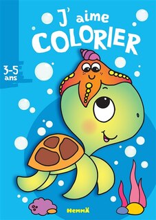 Couverture_J'aime colorier, 3-5 ans