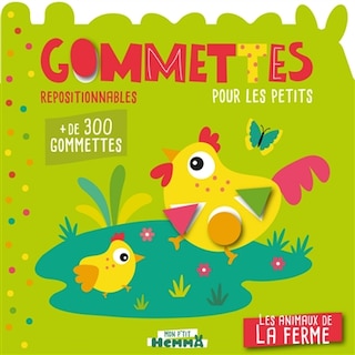 Front cover_Les animaux de la ferme