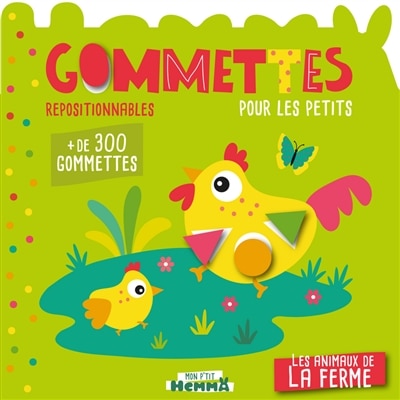 Front cover_Les animaux de la ferme