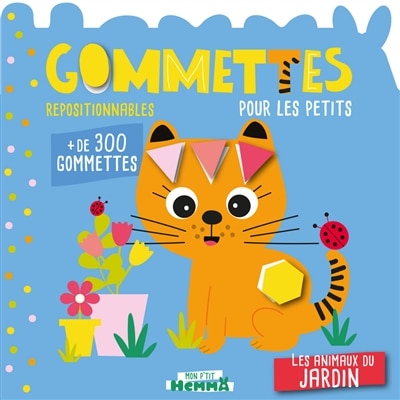 Couverture_Les animaux du jardin