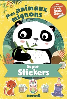 Couverture_Mes animaux mignons