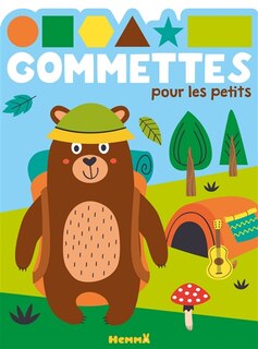 Couverture_Gommettes pour les petits