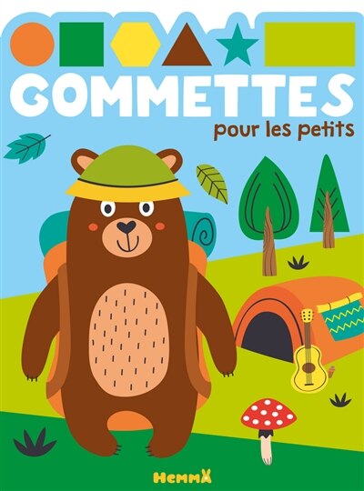 Couverture_Gommettes pour les petits