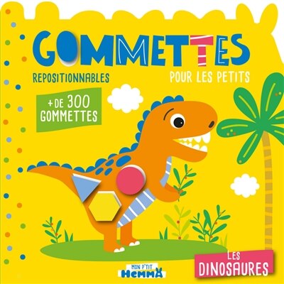 Front cover_Les dinosaures