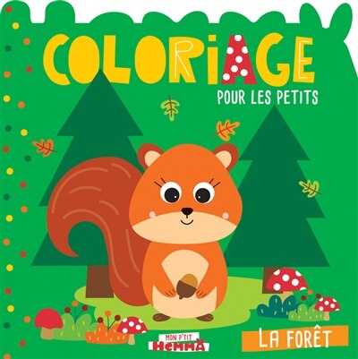Front cover_La for&ecirc;t