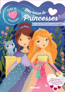 Couverture_Mes tenues de princesses