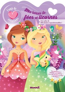 Front cover_Mes tenues de f&eacute;es et licornes