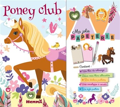 Front cover_Poney club