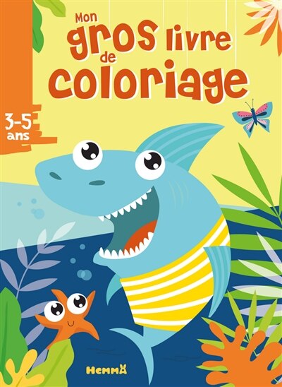 Front cover_Mon gros livre de coloriage