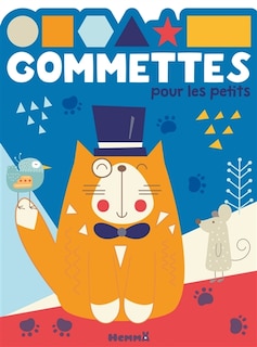 Couverture_Chat aristo : gommettes pour les petits