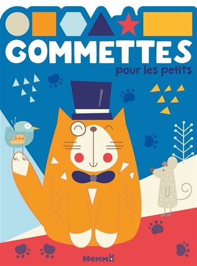 Couverture_Chat aristo : gommettes pour les petits