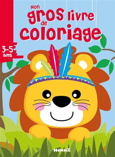 Front cover_Mon gros livre de coloriage