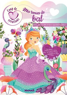 Couverture_Mes tenues de bal