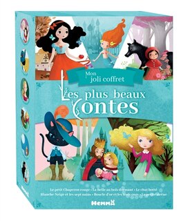 Front cover_Les plus beaux contes : mon joli coffret