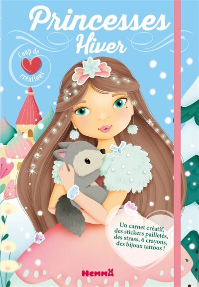 Couverture_Princesses hiver