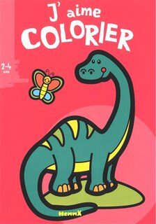 Couverture_J'aime colorier, 2-4 ans